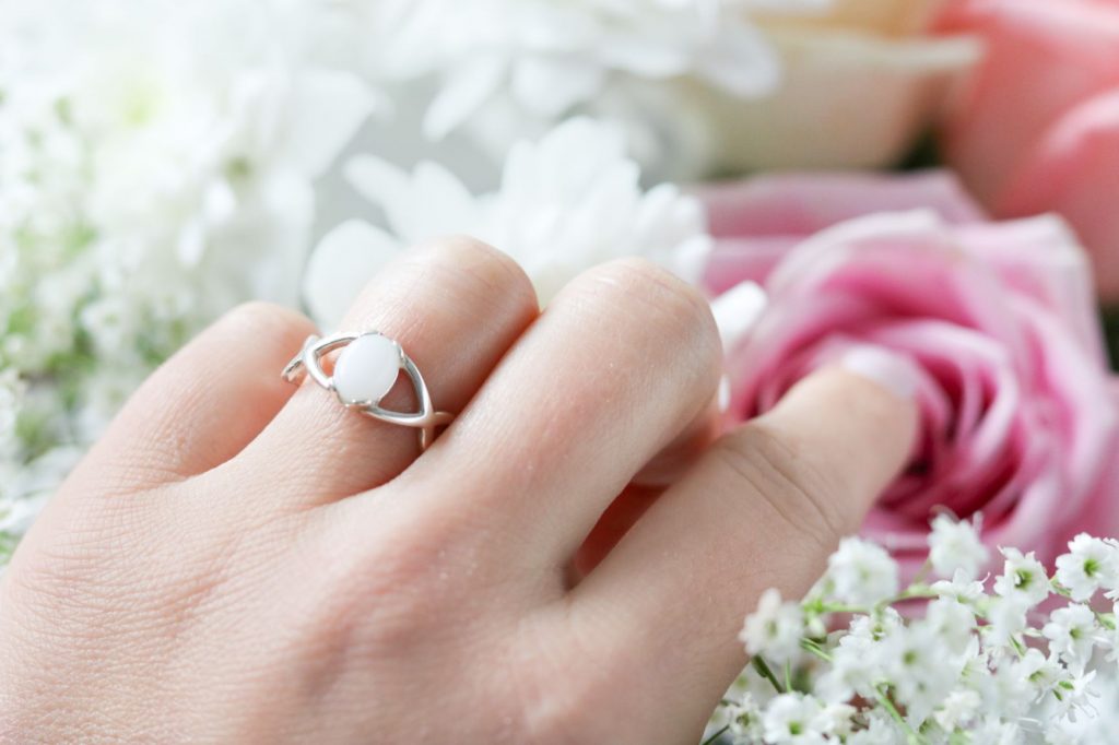 Bague Lait Maternel Infinie Breast Milk Ring infinity