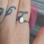 Bague Lait Maternel Ovale 3 Pierres photo review