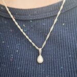 Bague Lait Maternel Ovale 3 Pierres photo review