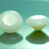 3mm Delicate Breast Milk Stone Ring - Image 6