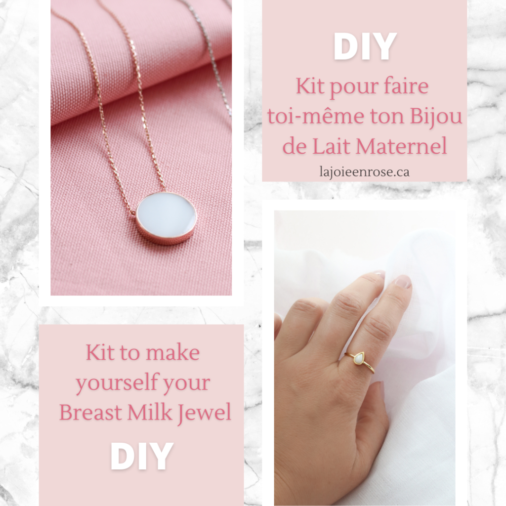 Kit DIY – Breast Milk Jewelry - La Joie En Rose