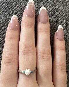 Bague Coeur Lait Maternel photo review