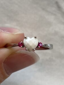 Bague Coeur Lait Maternel photo review