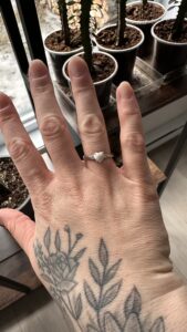 Bague Coeur Lait Maternel photo review