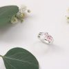 Liquidation Bague Lait Maternel 3 Pierres