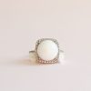 Breast Milk Halo Ring