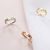 Bague Lait Maternel Demi Perle