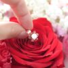 Breast Milk Flower Ring - Image 4