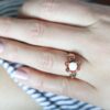 Breast Milk Flower Ring - Image 5