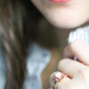 Breast Milk Flower Ring - Image 6