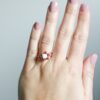 Breast Milk Flower Ring - Image 3