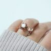 Breast Milk Flower Ring - Image 2