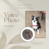 Médaillon Gravé Personnalisé