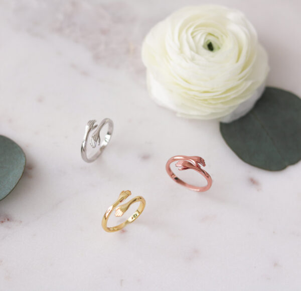 Love and friendship Hug Ring - Image 14