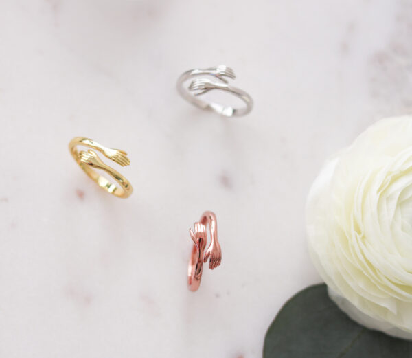 Love and friendship Hug Ring - Image 5