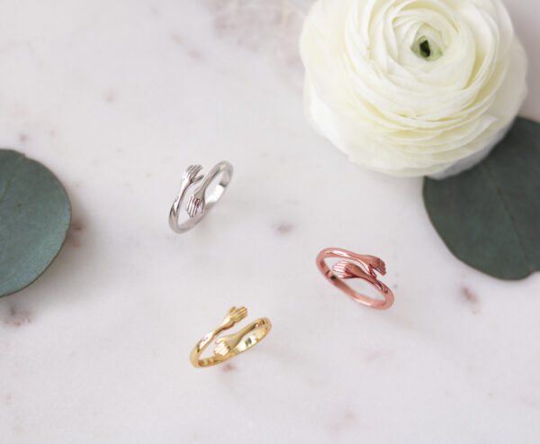 Love and friendship Hug Ring - Image 8