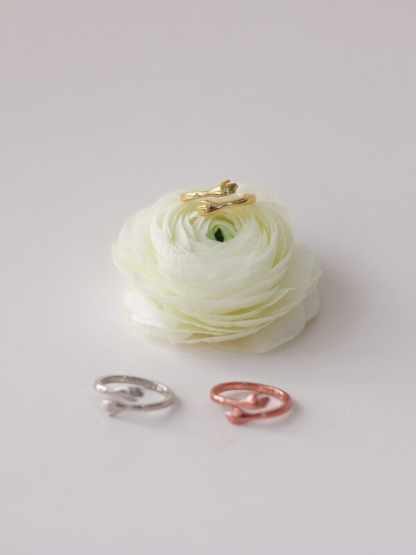 Love and friendship Hug Ring - Image 10