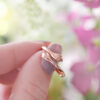 Love and friendship Hug Ring