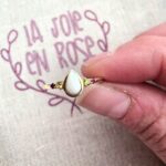 Bague Goutte Lait Maternel 4 Pierres de Naissance photo review