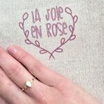 Bague Goutte Lait Maternel 4 Pierres de Naissance photo review