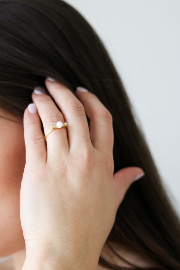 Breast Milk Bow Ring - Image 17