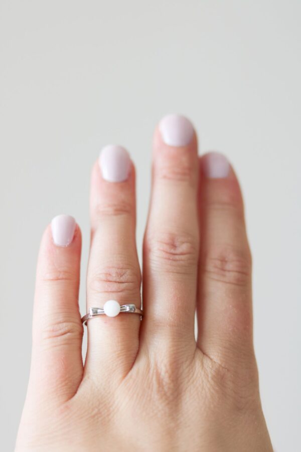 Breast Milk Bow Ring - Image 11