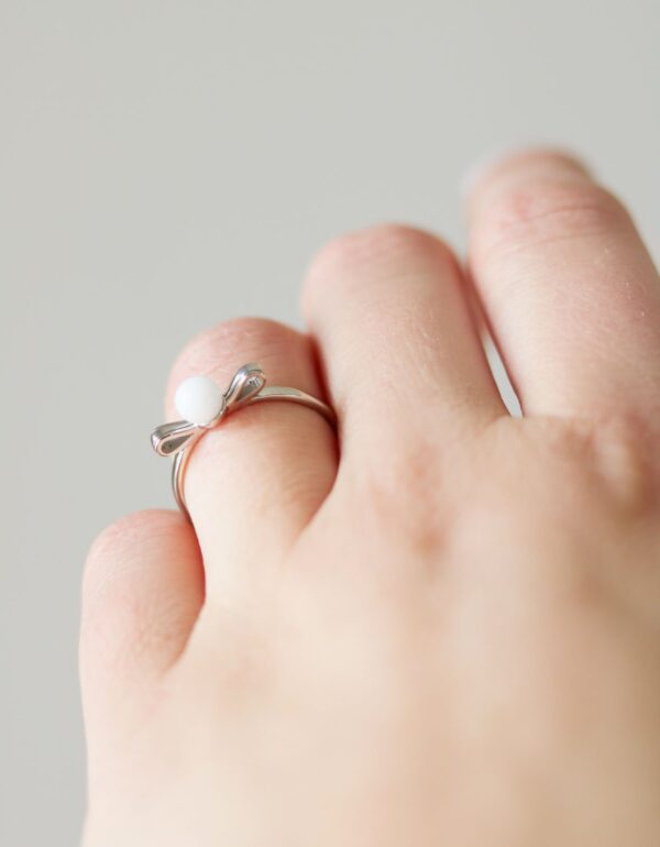 Liquidation Breast Milk Bow Ring - Image 10