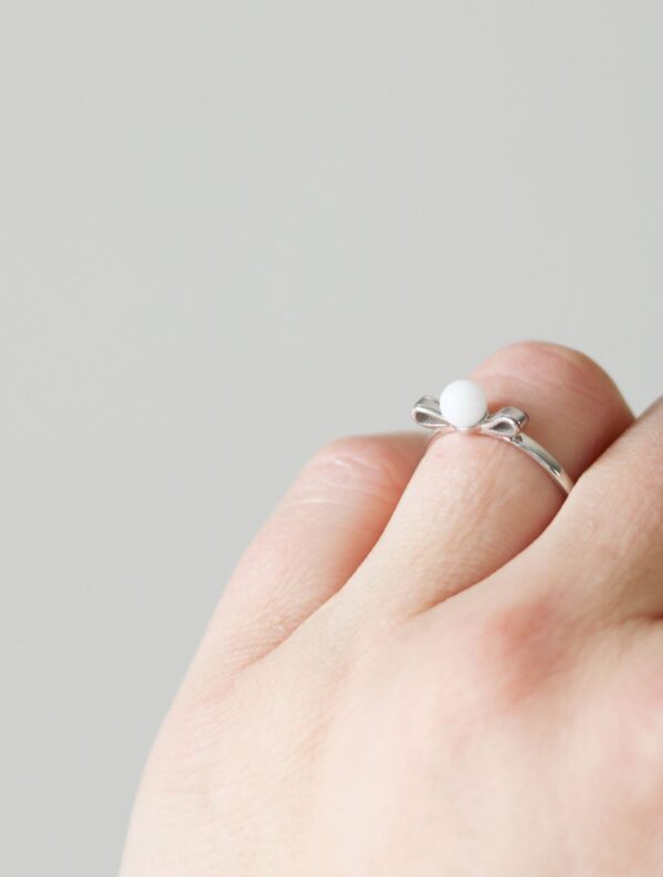 Liquidation Breast Milk Bow Ring - Image 7