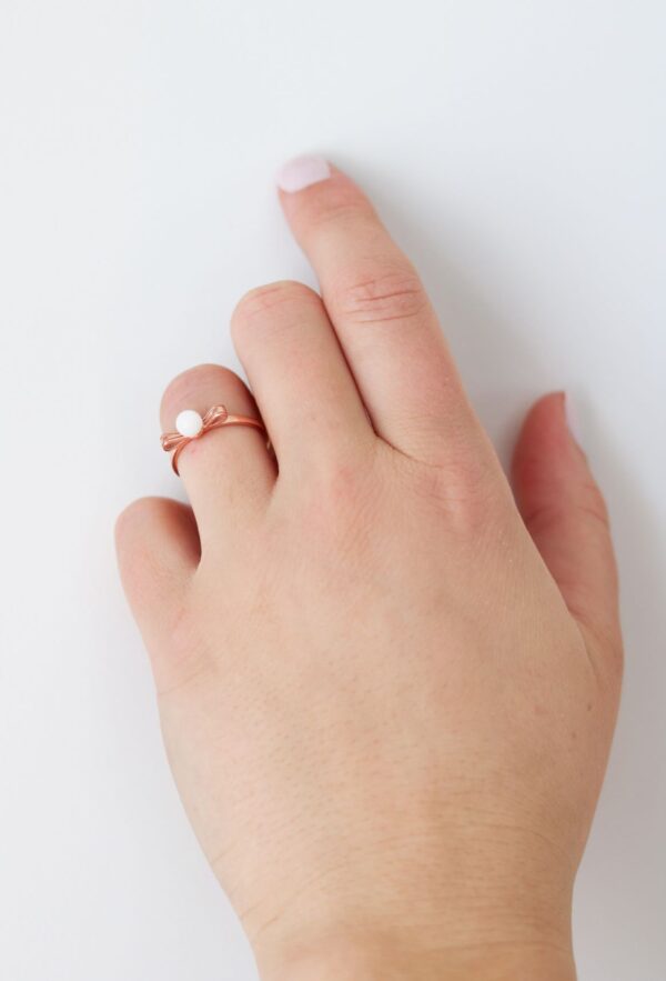 Liquidation Breast Milk Bow Ring - Image 6