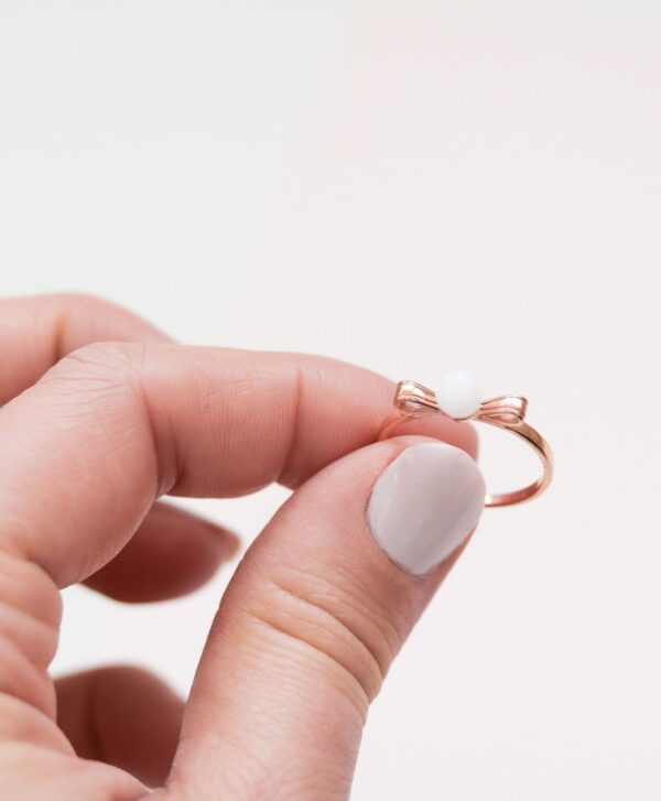 Breast Milk Bow Ring - Image 9