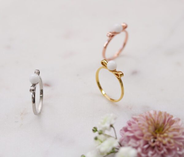 Breast Milk Bow Ring - Image 12