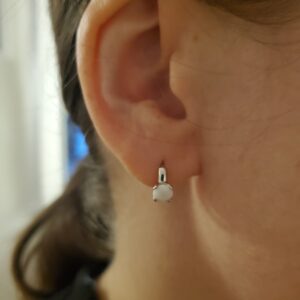 Clous d’oreilles Diamant Lait Maternel