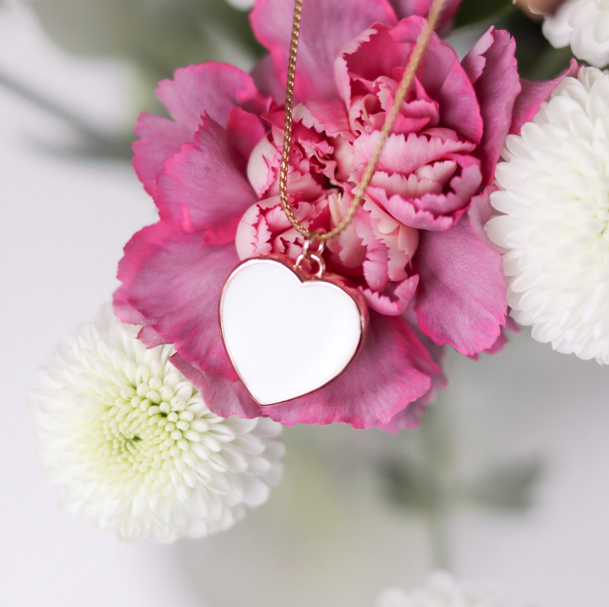 Pendentif Lait Maternel Coeur – Image 9