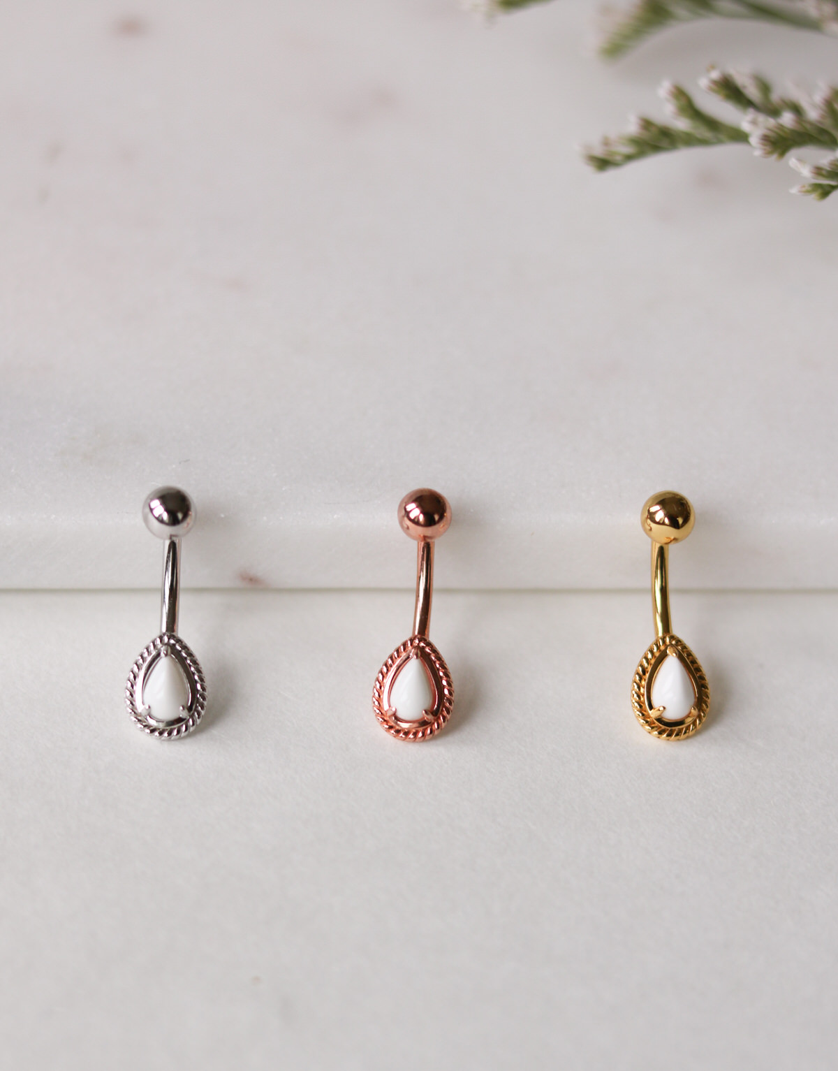 Boucle de Nombril Lait Maternel – Image 8