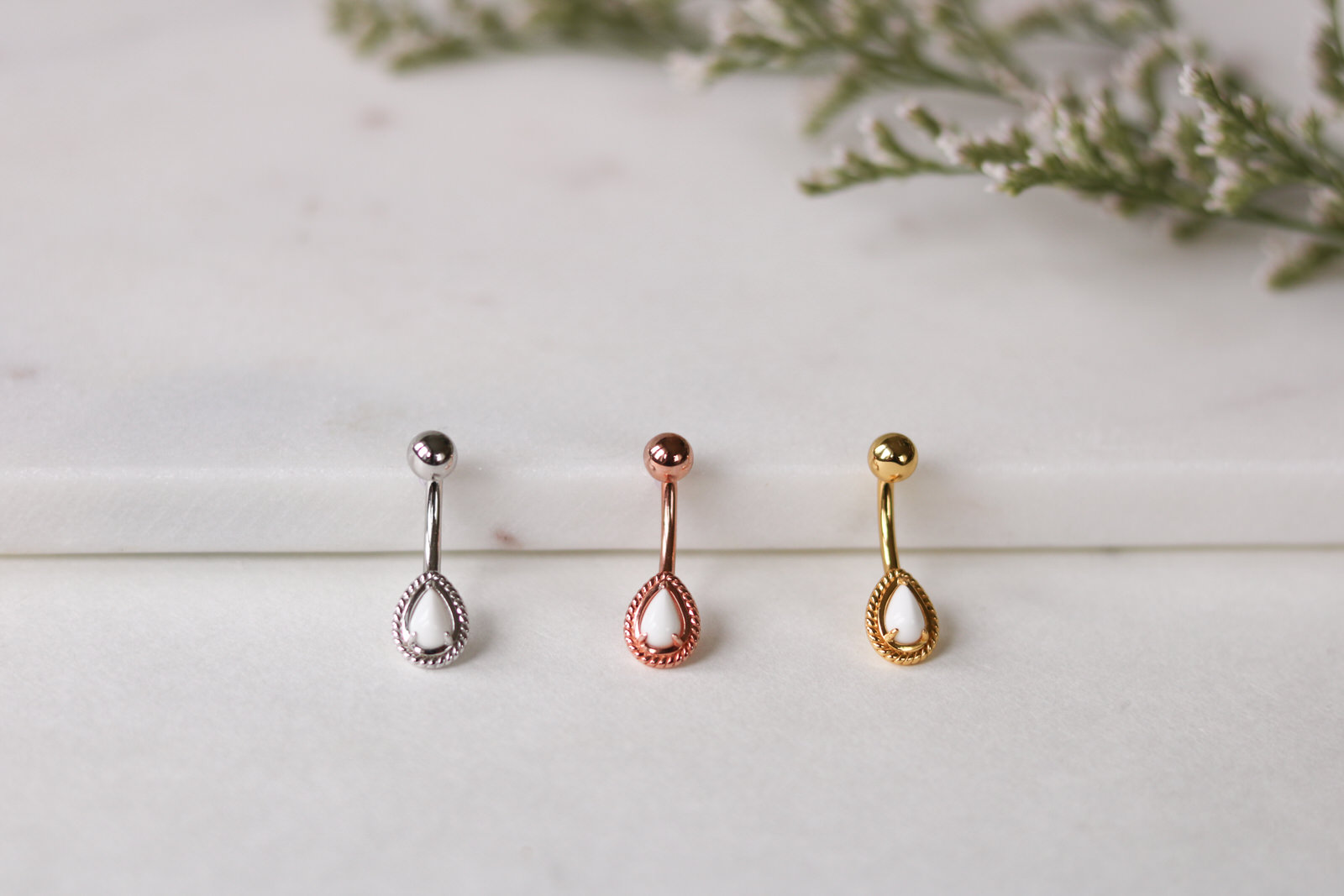 Boucle de Nombril Lait Maternel – Image 7