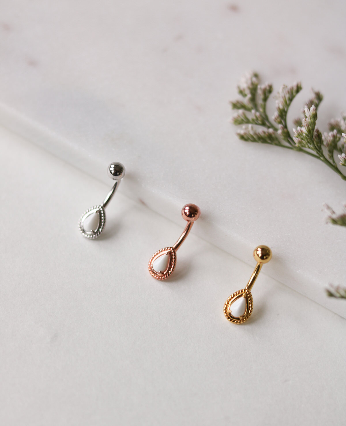 Boucle de Nombril Lait Maternel – Image 3