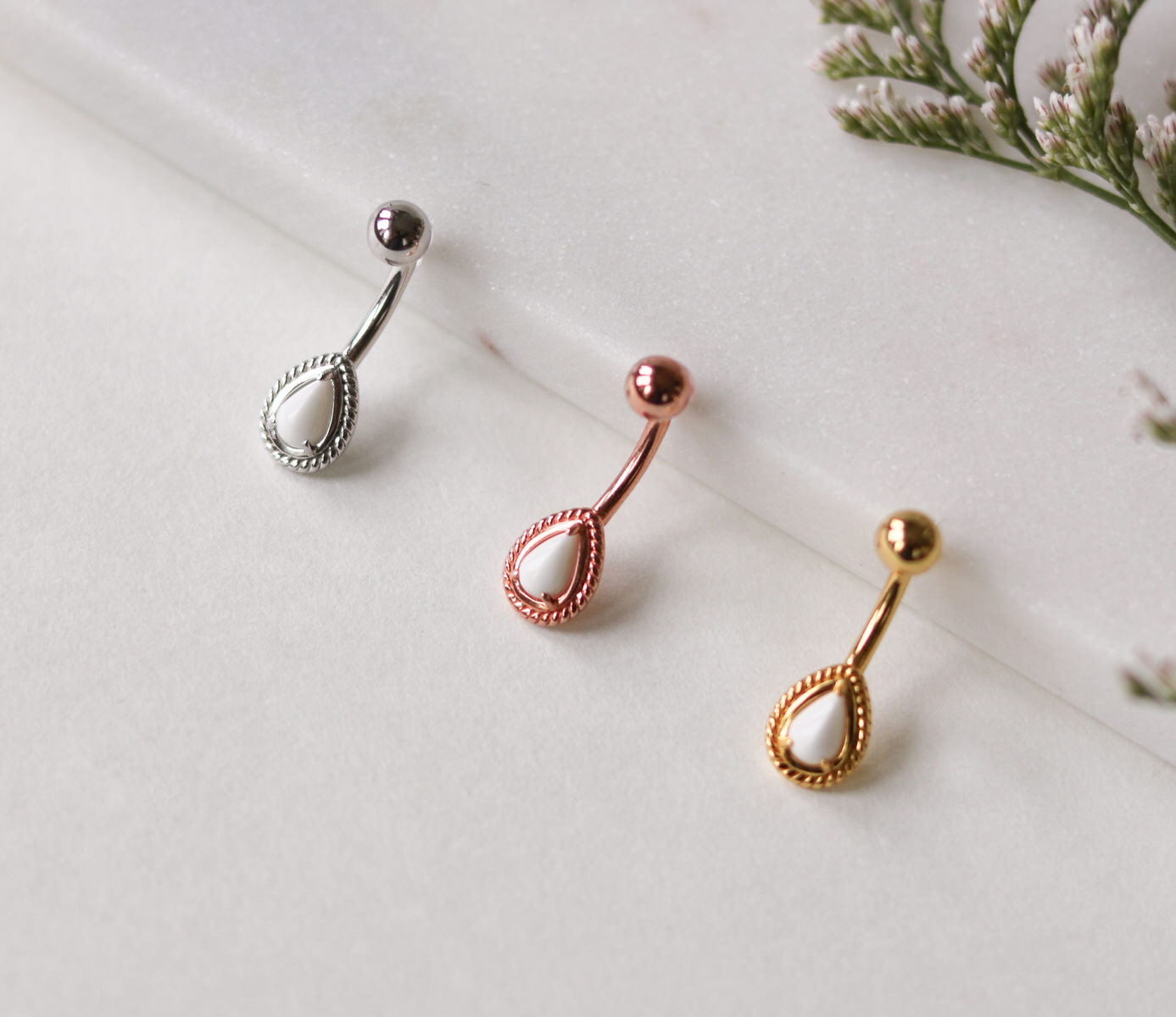 Boucle de Nombril Lait Maternel