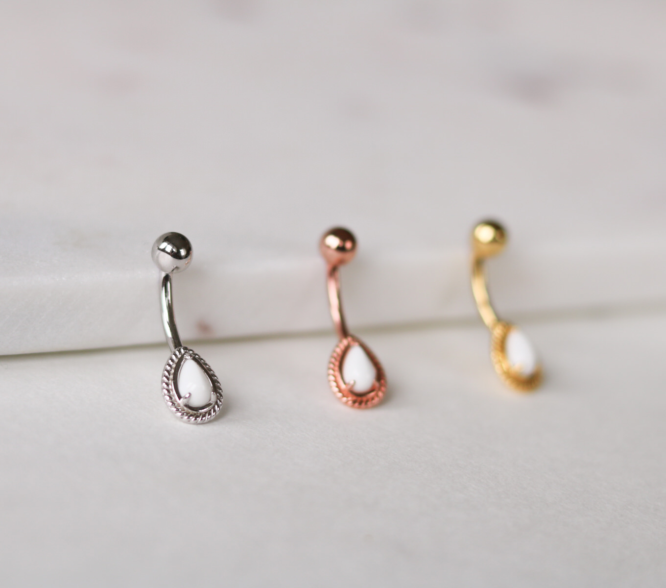 Boucle de Nombril Lait Maternel – Image 6