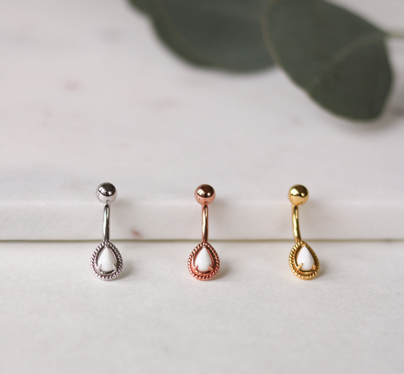 Boucle de Nombril Lait Maternel – Image 5