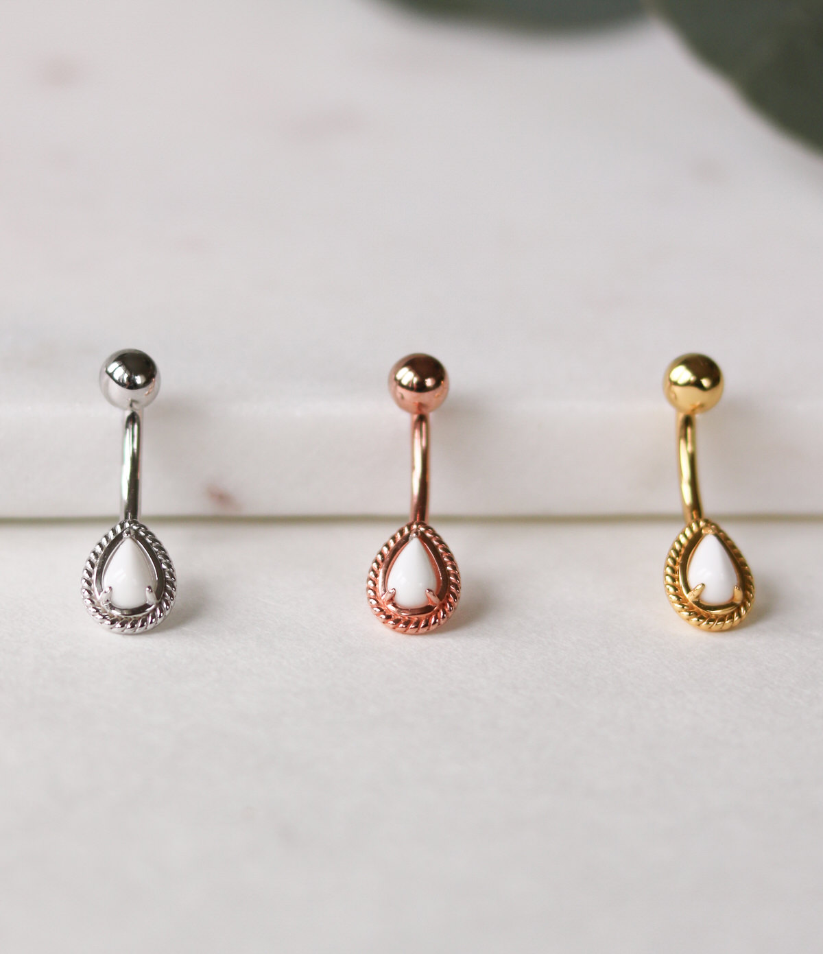 Boucle de Nombril Lait Maternel – Image 4