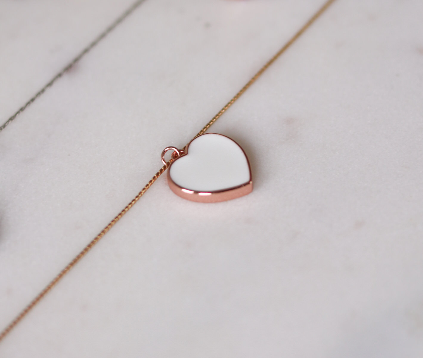 Pendentif Lait Maternel Coeur – Image 2