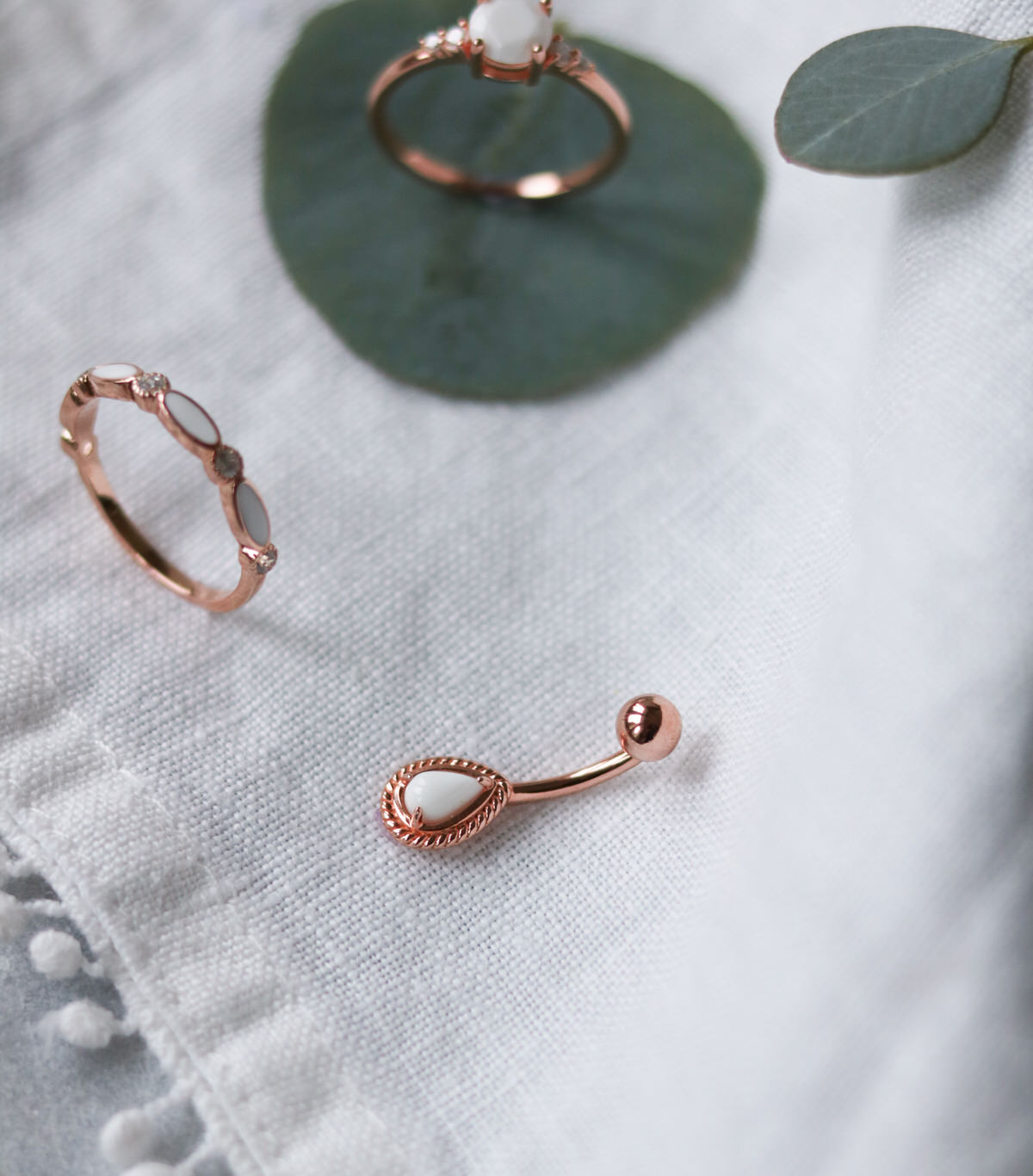 Boucle de Nombril Lait Maternel – Image 2