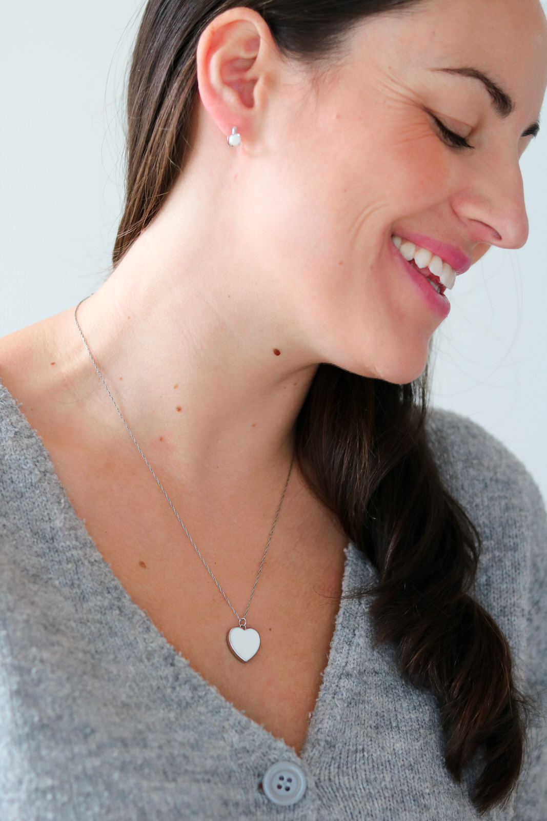 Pendentif Lait Maternel Coeur – Image 7