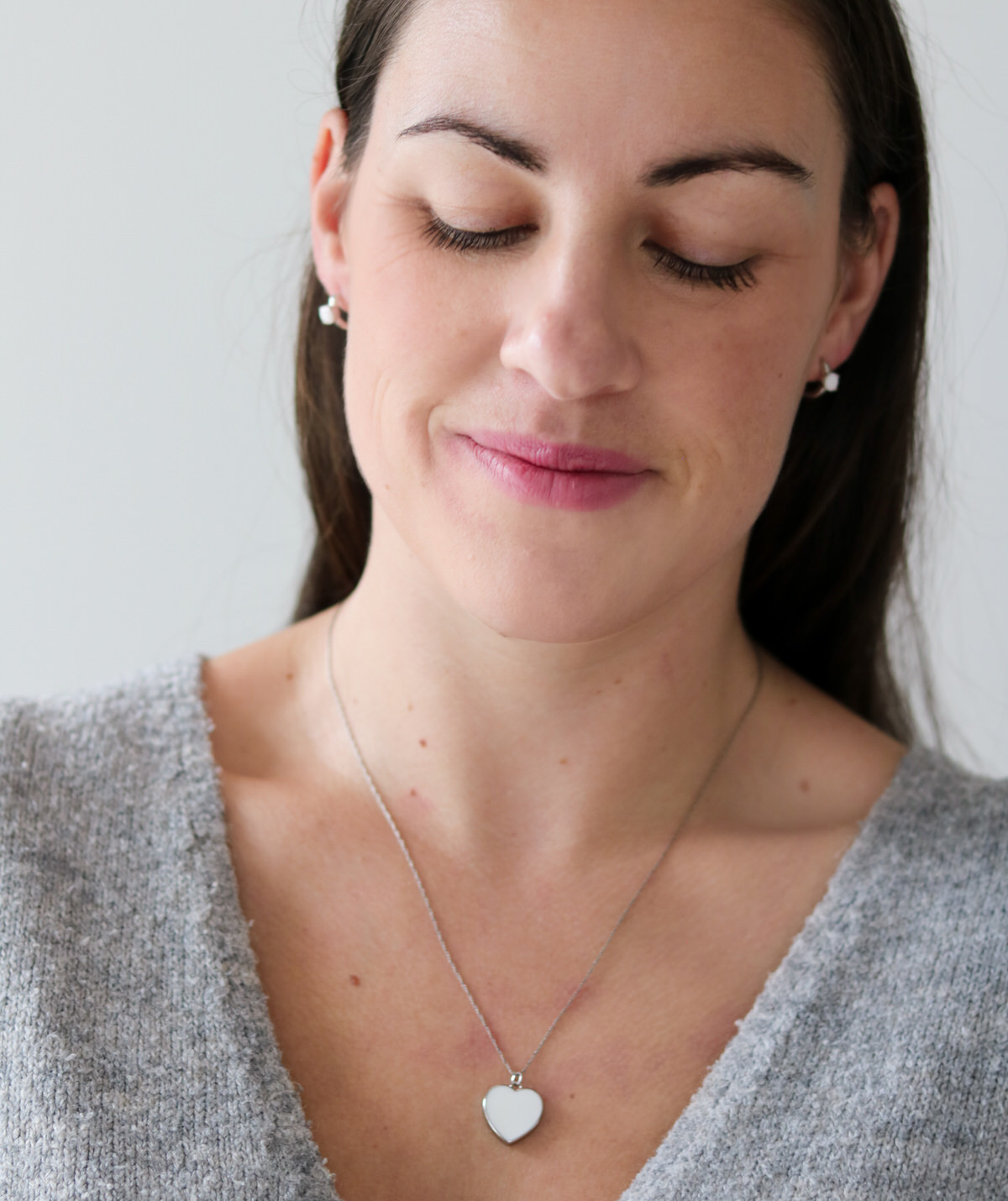 Pendentif Lait Maternel Coeur – Image 3